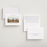 "More Than a Crush" - Save the Dates in Ebony by Ann Gardner - Assembled