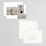 "Three Piece" - Save the Dates in Snow by David Michuki - Assembled