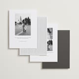 "Proper" - Save the Dates in Gown by Carolyn MacLaren - Back of Card Options