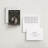 "Proper" - Save the Dates in Gown by Carolyn MacLaren - Assembled