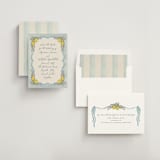 "Amalfi Coast Wedding" - Save the Dates in Aqua by Chris Griffith - Assembled