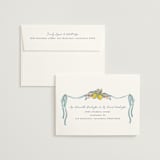 "Amalfi Coast Wedding" - Save the Dates in Aqua by Chris Griffith - FREE Recipient Addressing