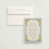 "Amalfi Coast Wedding" - Save the Dates in Aqua by Chris Griffith - Save the Date with Envelope