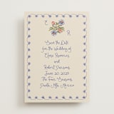 "Artisan Wedding" - Save the Dates in Sea by Chris Griffith - Front