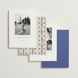 "Artisan Wedding" - Save the Dates in Sea by Chris Griffith - Back of Card Options