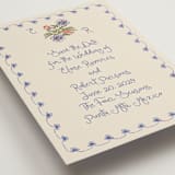 "Artisan Wedding" - Save the Dates in Sea by Chris Griffith - Detail
