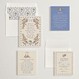 "Artisan Wedding" - Save the Dates in Sea by Chris Griffith - Matching Invitation Suite