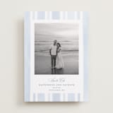 "Coastal crest" - Save the Dates in Ocean by Creo Study - Front