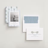 "Coastal crest" - Save the Dates in Ocean by Creo Study - Assembled