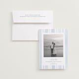 "Coastal crest" - Save the Dates in Ocean by Creo Study - Save the Date with Envelope