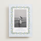 "Pillowy border" - Save the Dates in Ocean by Creo Study - Front