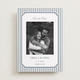 "Modern Stripes" - Save the Dates in Capri by Emily Betts - Front