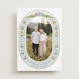 "River Valley" - Save the Dates in Pine by Paper Sun Studio - Front