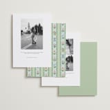 "River Valley" - Save the Dates in Pine by Paper Sun Studio - Back of Card Options