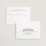 "River Valley" - Save the Dates in Pine by Paper Sun Studio - FREE Recipient Addressing