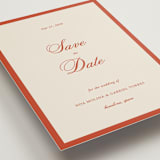 "Borders" - Save the Dates in Cherry by Ani Somi - Detail