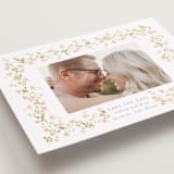 "Rosebud" - Save the Dates in Peony by Baumbirdy - Detail