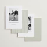 "cramique" - Save the Dates in Ivy by chocomocacino - Back of Card Options