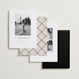 "krytharaki" - Save the Dates in Raven by chocomocacino - Back of Card Options