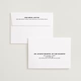 "Courthouse" - Save the Dates in Butter by Studio Suku - FREE Recipient Addressing