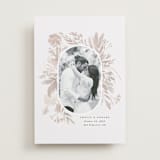 "Wildflowers." - Save the Dates in Dusty Rose by Hudson meet Rose - Front