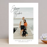 "Signed & Sealed" - Save the Dates in Cloud by Kaydi Bishop - Front