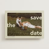 "save.the.date" - Save the Dates in Mint by Lori Wemple - Front