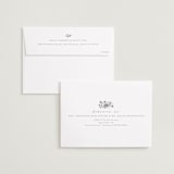 "Whispers" - Save the Dates in Stone by JeAnna Casper - FREE Recipient Addressing