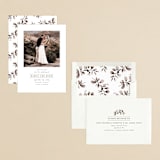 "Simplicity of Love" - Save the Dates in Snow by Chris Griffith - Assembled