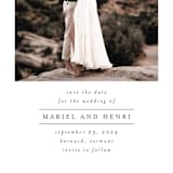 "Simplicity of Love" - Save the Dates in Snow by Chris Griffith - Detail