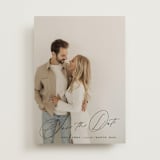 "symphony us" - Save the Dates in Inked by Design Lotus - Front