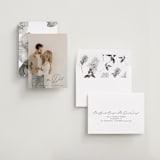 "symphony us" - Save the Dates in Inked by Design Lotus - Assembled