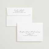 "symphony us" - Save the Dates in Inked by Design Lotus - FREE Recipient Addressing