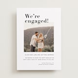 "It's a Date!" - Save the Dates in Onyx by Joyce Pinheiro - Front