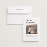 "It's a Date!" - Save the Dates in Onyx by Joyce Pinheiro - Save the Date with Envelope