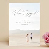 "Enchantment" - Save the Dates in Graphite by Snow and Ivy - Front