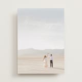 "Enchantment" - Save the Dates in Snow by Snow and Ivy - Front