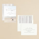 "Enchantment" - Save the Dates in Graphite by Snow and Ivy - Assembled