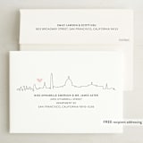 "Love in the City - Washington DC" - Save the Dates in Petal by Erin Deegan - FREE Recipient Addressing