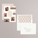 "Sixpence" - Save the Dates in Sand by Hooray Creative - Assembled