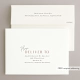 "Sixpence" - Save the Dates in Sand by Hooray Creative - FREE Recipient Addressing