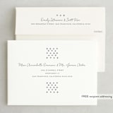 "The Date is Set" - Save the Dates in Cotton by Oscar and Emma - Karly Depew - FREE Recipient Addressing