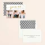 "Jotted" - Save the Dates in Golden by Ashley Hegarty - Assembled