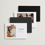 "Showcase" - Save the Dates in Midnight by Sara Hicks Malone - Back of Card Options