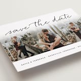 "Showcase" - Save the Dates in Midnight by Sara Hicks Malone - Detail