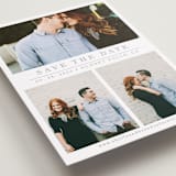 "The Simple Things" - Save the Dates in Cement by Giselle Zimmerman - Detail