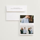 "The Simple Things" - Save the Dates in Cement by Giselle Zimmerman - Save the Date with Envelope