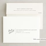 "Lovely Brush" - Save the Dates in Frost by Aspacia Kusulas - FREE Recipient Addressing