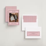 "Ticket" - Save the Dates in Gumdrop by Pati Cascino - Assembled
