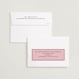 "Ticket" - Save the Dates in Gumdrop by Pati Cascino - FREE Recipient Addressing